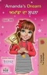 Shelley Admont, Kidkiddos Books - Amanda's Dream (English Punjabi Bilingual Children's Book - Gurmukhi)