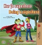 Kidkiddos Books, Liz Shmuilov - Being a Superhero (Albanian English Bilingual Book for Kids)