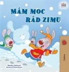 Shelley Admont, Kidkiddos Books - I Love Winter (Czech Children's Book)