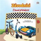 Kidkiddos Books, Inna Nusinsky - The Wheels The Friendship Race (Czech Book for Kids)