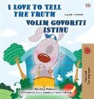 Shelley Admont, Kidkiddos Books - I Love to Tell the Truth (English Croatian Bilingual Children's Book)