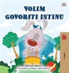 Shelley Admont, Kidkiddos Books - I Love to Tell the Truth (Croatian Book for Kids)