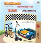 Kidkiddos Books, Inna Nusinsky - The Wheels The Friendship Race (English Croatian Bilingual Children's Book)