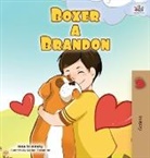 Kidkiddos Books, Inna Nusinsky - Boxer and Brandon (Czech Children's Book)