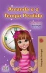 Shelley Admont, Kidkiddos Books - Amanda and the Lost Time (Portuguese Book for Kids- Portugal)
