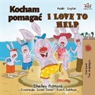 Shelley Admont, Kidkiddos Books - I Love to Help (Polish English Bilingual Book for Kids)