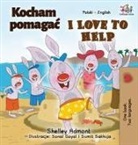 Shelley Admont, Kidkiddos Books - I Love to Help (Polish English Bilingual Book for Kids)