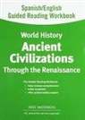 Hmd Hmd - Spanish/English Guided Reading Workbook: Ancient Civilizations Through the Renaissance