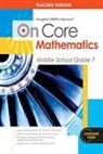Holt Mcdougal - Houghton Mifflin Harcourt on Core Mathematics: Teacher's Guide Grade 7 2012