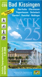 Landesam für Digitalisierung Breitband un, Landesamt für Digitalisierung Breitband un, Breitband und Vermessung Landesamt für Digitalisierung - ATK25-C05 Bad Kissingen (Amtliche Topographische Karte 1:25000)