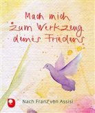 nach Franz von Assisi, nach Franz von nach Franz von Assisi, Assisi nach Franz von, Franziskus von Assisi - Mach mich zum Werkzeug deines Friedens