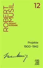 Robert Musil, Walter Fanta - Projekte 1900-1942