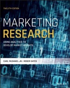 Roger Gates, Gates Roger, C Mcdaniel, Car McDaniel, Carl Mcdaniel, Carl (University of Texas Mcdaniel... - Marketing Research