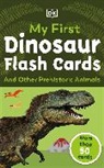 DK, Phonic Books - My First Dinosaur Flash Cards