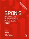 London Aecom (Aecom, AECOM, AECOM - Spon''s Architects'' and Builders'' Price Book 2022