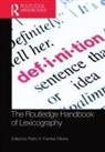 Pedro A. Fuertes-Olivera, Pedro A. Fuertes-Olivera, Fuertes-Olivera Pedro A. - Routledge Handbook of Lexicography