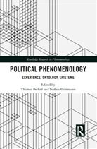 Thomas (Fernuniversitat in Hagen Bedorf, Thomas Herrmann Bedorf, Thomas Bedorf, Bedorf Thomas, Steffen Herrmann - Political Phenomenology