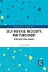 Uwe Steinhoff, Steinhoff Uwe - Self-Defense, Necessity, and Punishment