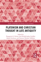 Panagiotis G. Janby Pavlos, Eyjólfur Kjalar Emilsson, Lars Fredrik Janby, Panagiotis G. Pavlos, Torstein Theodor Tollefsen, Tollefsen Torstein Theodor - Platonism and Christian Thought in Late Antiquity