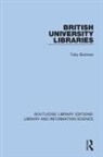 Toby Burrows, Burrows Toby - British University Libraries
