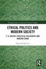 James Jia-Hau Liu, James Jia-Hau (Academia Sinica Liu - Ethical Politics and Modern Society