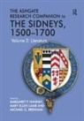 Mary Ellen Lamb, Margaret P. Hannay, Hannay Margaret P. - Ashgate Research Companion to the Sidneys, 1500-1700