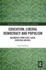 David Sullivan - Education, Liberal Democracy and Populism