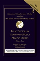Iris (Simon Fraser University Geva-May, Iris Peters Geva-May, Iris Geva-May, Geva-May Iris, Joselyn Muhleisen, B. Guy Peters... - Policy Sectors in Comparative Policy Analysis Studies