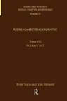 Peter Stewart Sajda, Peter Šajda, Jon Stewart - Volume 19, Tome Vii: Kierkegaard Bibliography