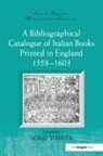 Soko Tomita, Soko Tomita - Bibliographical Catalogue of Italian Books Printed in England 1558 160