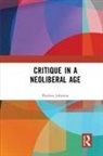 Pauline Johnson, Johnson Pauline - Critique in a Neoliberal Age
