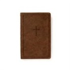 Csb Bibles By Holman, Holman Bible Publishers, Holman Bible Staff - KJV Personal Size Bible, Brown Leathertouch