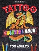 Amelia Sealey - Tattoo Designs Coloring Book