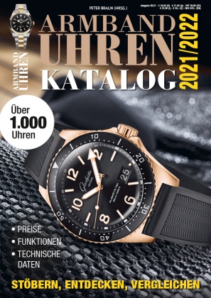 Pete Braun, Peter Braun - Armbanduhren Katalog 2021/2022 - Rolex, Omega, Patek, Tudor u. v. m.