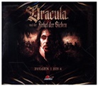 Marc Freund, Alexander Kruuse Mettin, André Beyer, Arianne Borbach, Volker Brandt, Christian Brückner... - Dracula und der Zirkel der Sieben. Tl.1-4, 4 Audio-CD, 4 Audio-CD (Hörbuch)