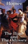 Homer - The Iliad and the Odyssey