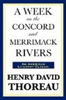 Henry D. Thoreau - A Week on the Concord and Merrimack Rivers