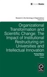Jochen Glaser, Richard Whitley - Organisational Transformation and Scientific Change