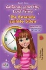 Shelley Admont, Kidkiddos Books - Amanda and the Lost Time (English Danish Bilingual Book for Kids)