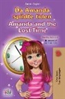 Shelley Admont, Kidkiddos Books - Amanda and the Lost Time (Danish English Bilingual Book for Kids)