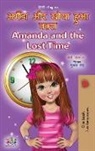 Shelley Admont, Kidkiddos Books - Amanda and the Lost Time (Hindi English Bilingual Book for Kids)