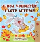 Shelley Admont, Kidkiddos Books - I Love Autumn (Albanian English Bilingual Book for Kids)