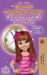 Shelley Admont, Kidkiddos Books - Amanda and the Lost Time (Serbian English Bilingual Book for Kids - Latin Alphabet)