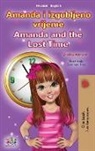 Shelley Admont, Kidkiddos Books - Amanda and the Lost Time (Croatian English Bilingual Children's Book)