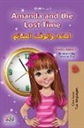 Shelley Admont, Kidkiddos Books - Amanda and the Lost Time (English Arabic Bilingual Book for Kids)