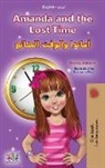 Shelley Admont, Kidkiddos Books - Amanda and the Lost Time (English Arabic Bilingual Book for Kids)
