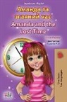 Shelley Admont, Kidkiddos Books - Amanda and the Lost Time (Ukrainian English Bilingual Children's Book)