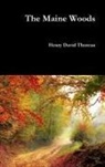 Henry D. Thoreau - The Maine Woods