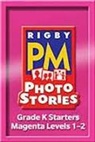 Rigby, Various - Rigby PM Photo Stories: Teacher's Guide Magenta (Levels 2-3) 2008