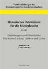Rudolf Lehmann - Historisches Ortslexikon für die Niederlausitz, Band I